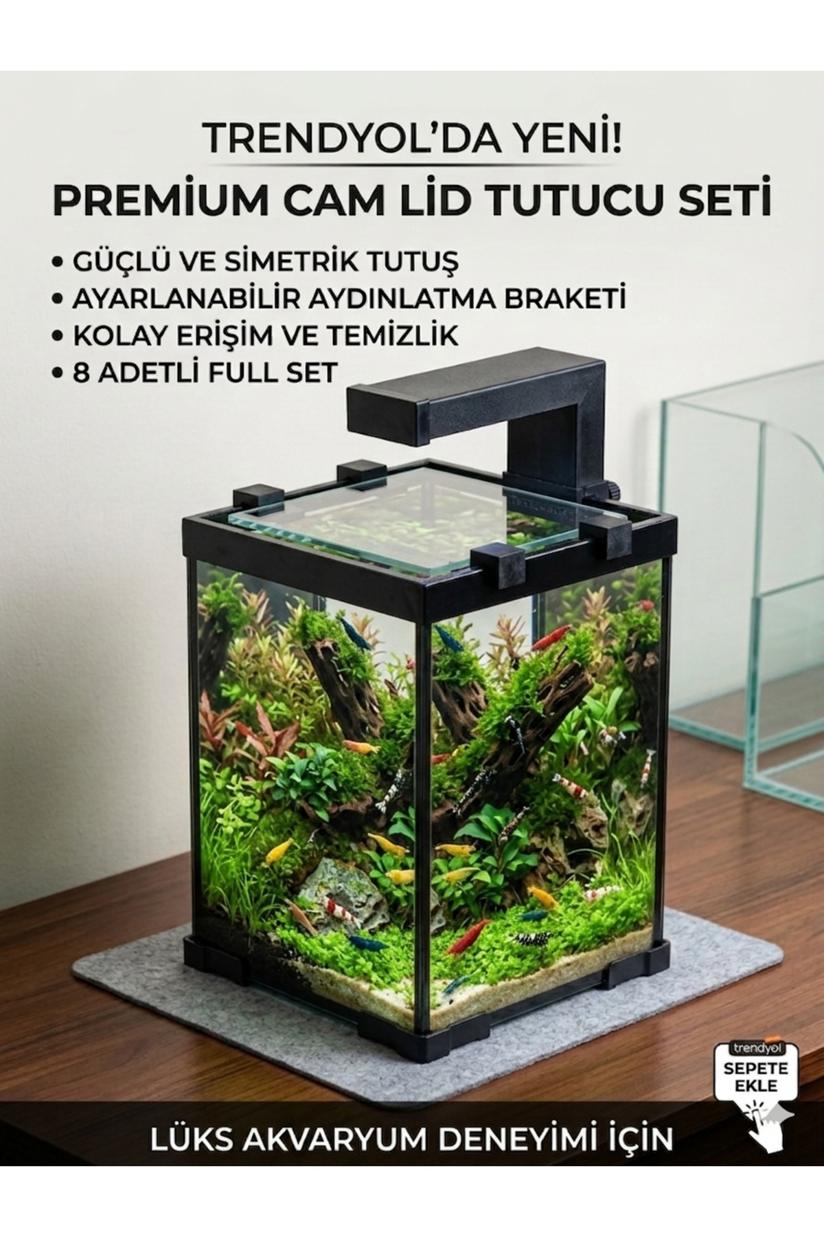 Aqua Akvaryum – Fırsatlar Trendyol'da! 🧡