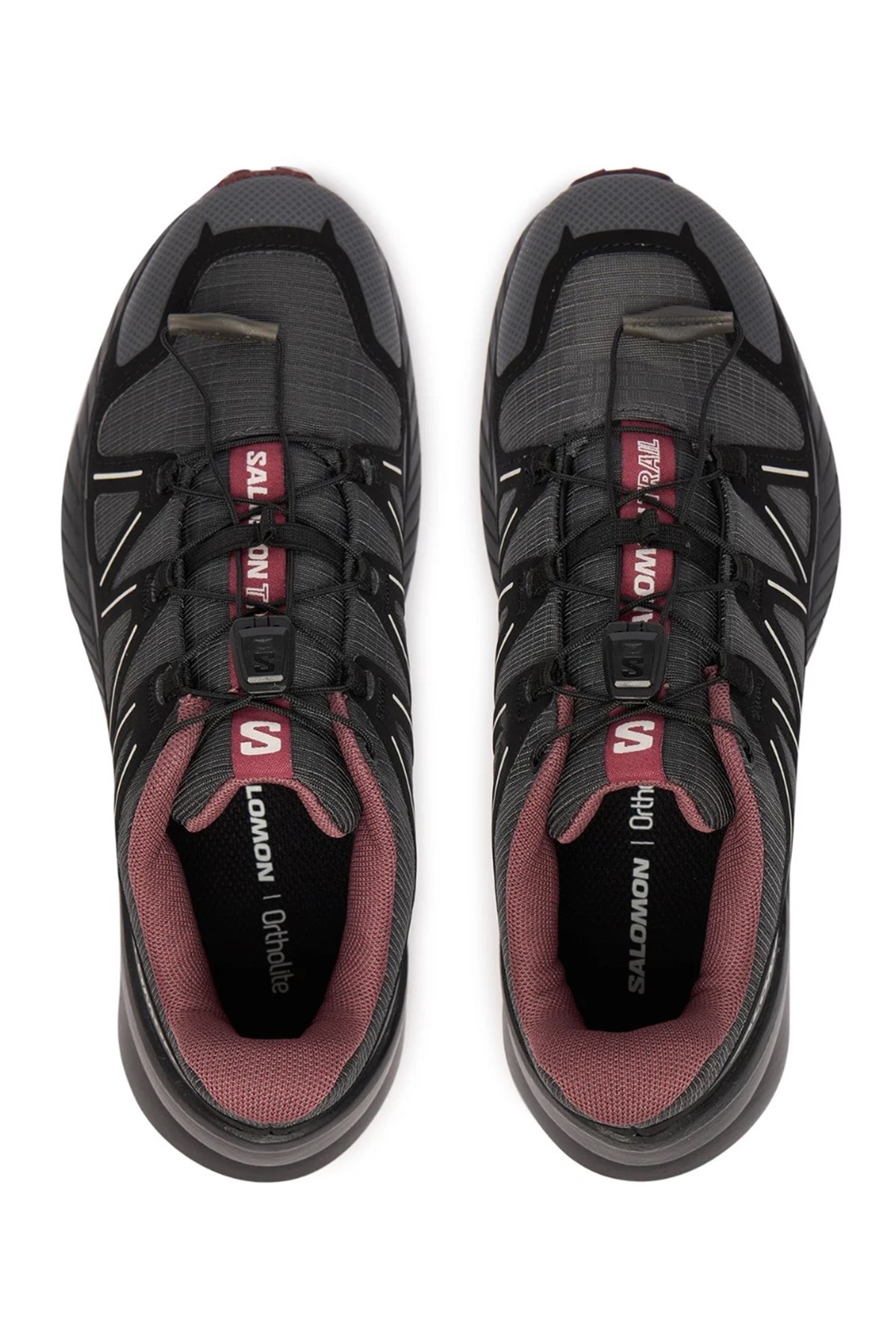 Salomon Speedcross Peak W Unisex Spor Ayakkabı FÜME görsel 4