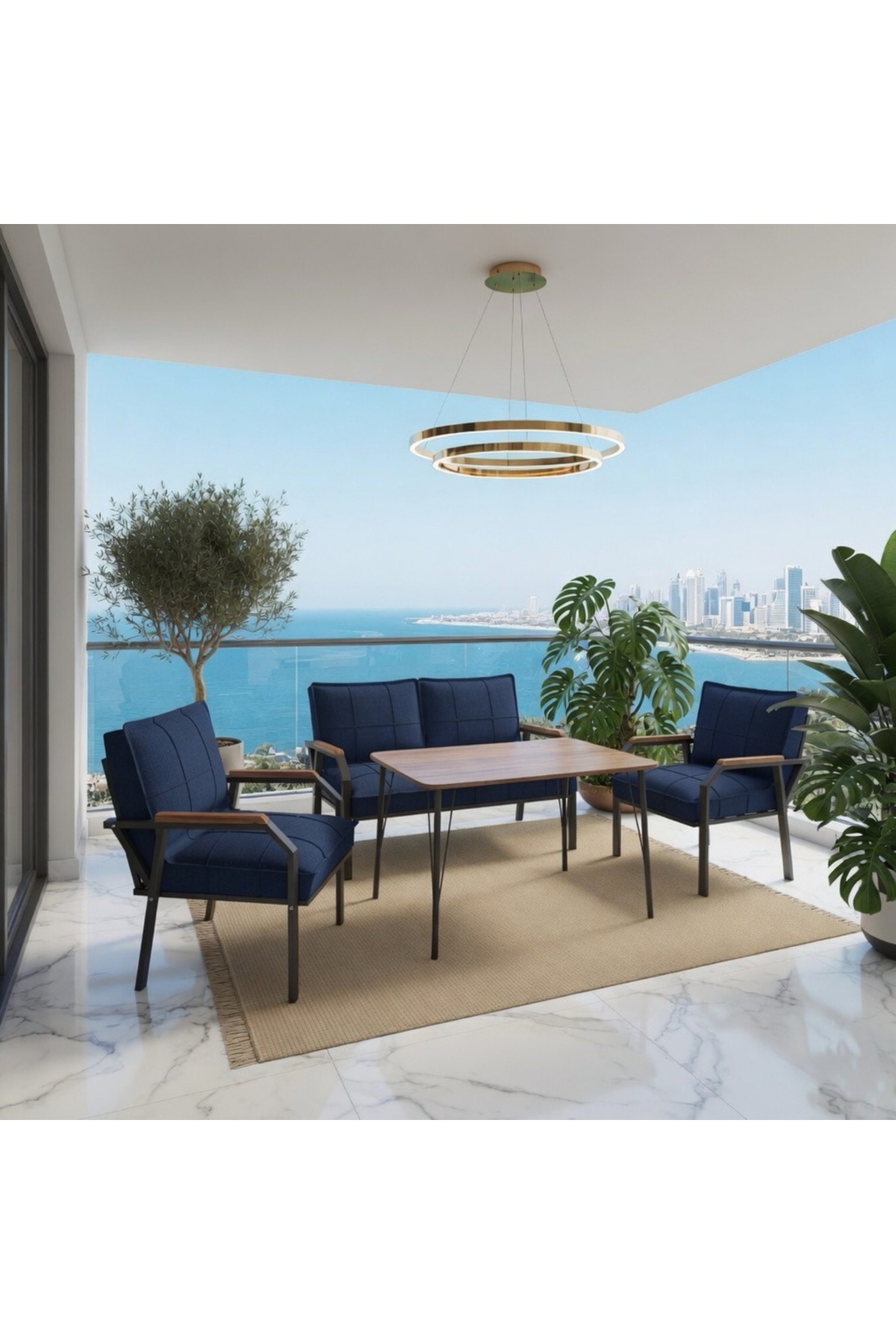 Imagination Seating Set with Coffee Table