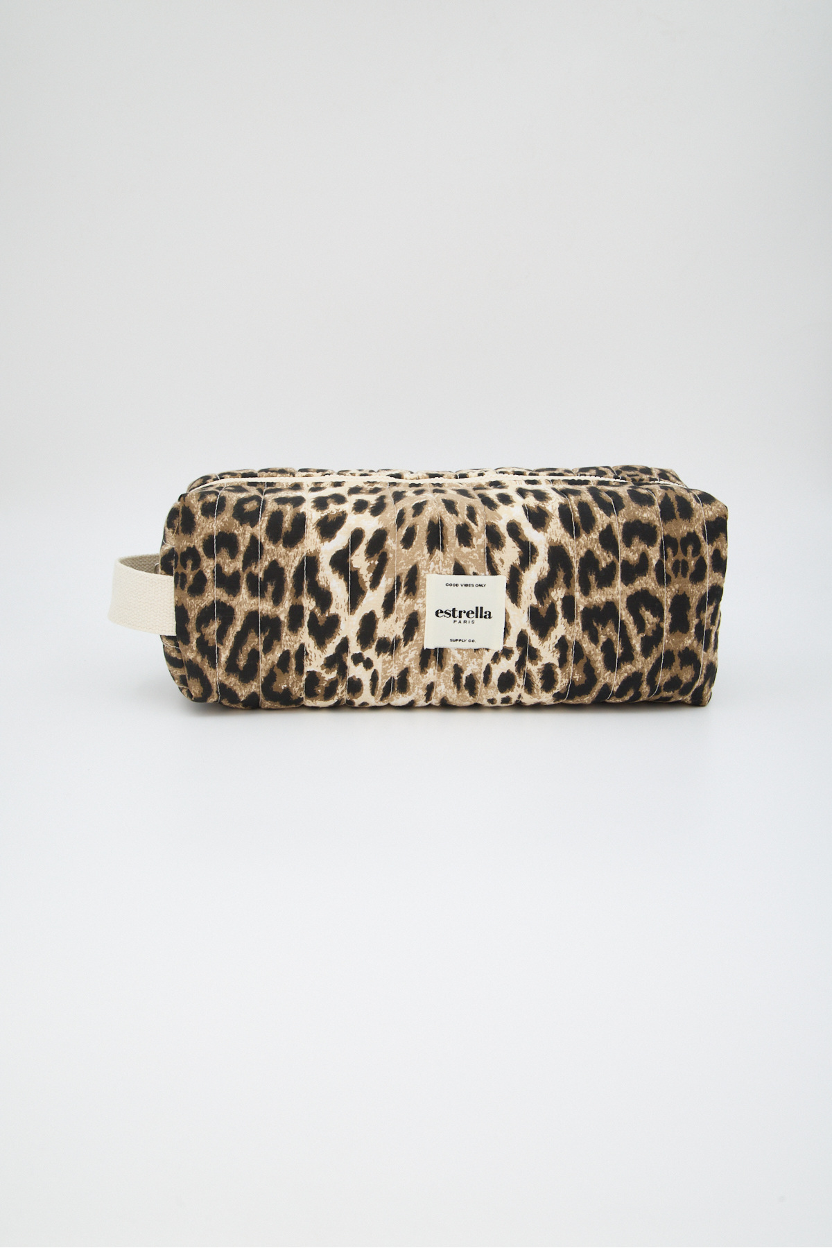 estrella paris Leopar Dy-son Airwrap ve Tüm Saç Şekillendiriciler için XL Boy Seyahat, Makyaj Çantası Leo ÇİZGİ — رنگارنگ PP4747