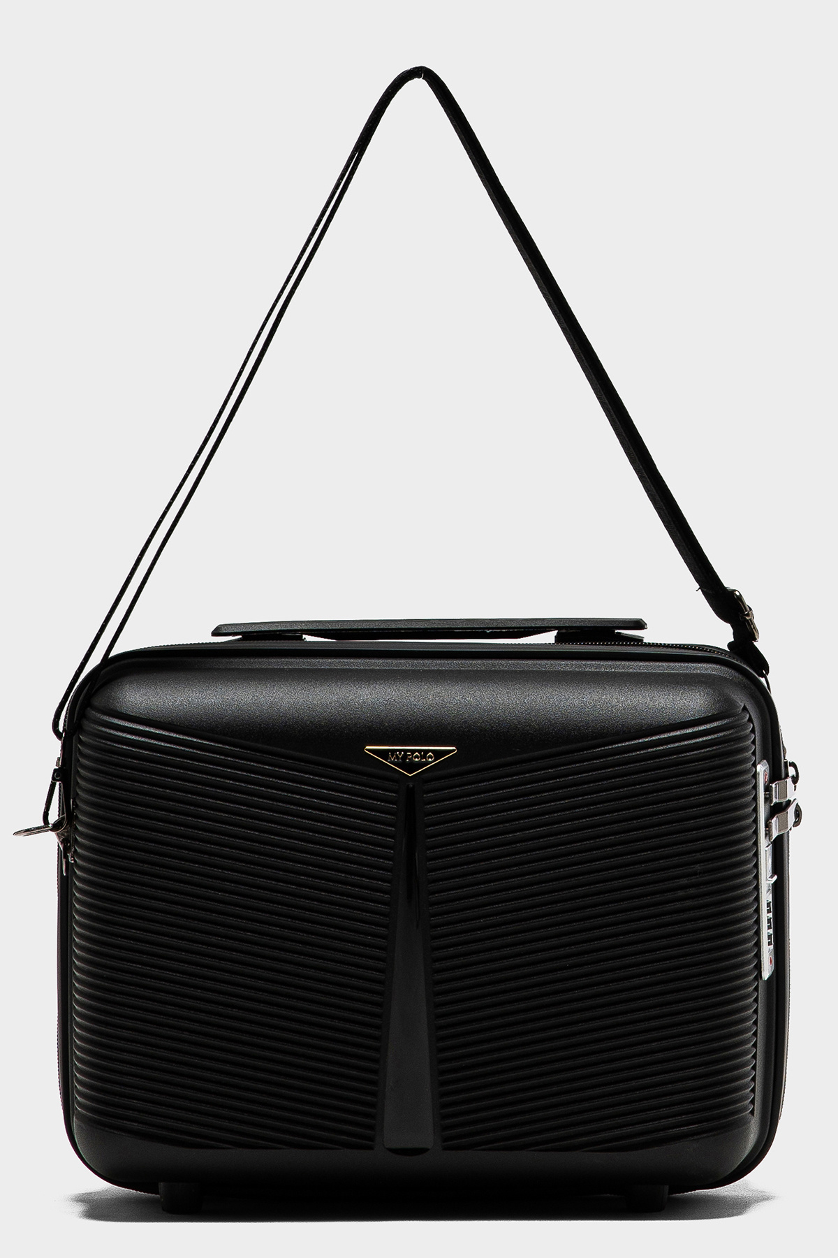 Bilbao Makeup Polypropylene Super flexible unbreakable travel BLACK