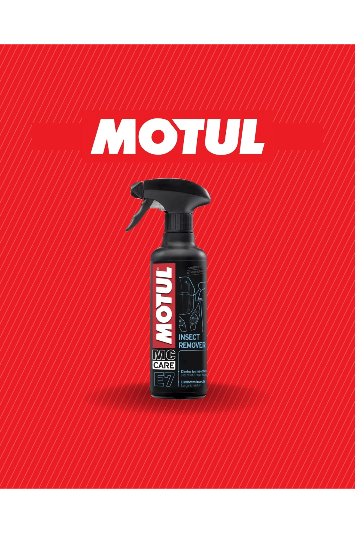 ボクシング insectnoise1979 Motul MC CARE E7 Böcek Temizleyici (Insect Remover) 400ML - Fiyatı