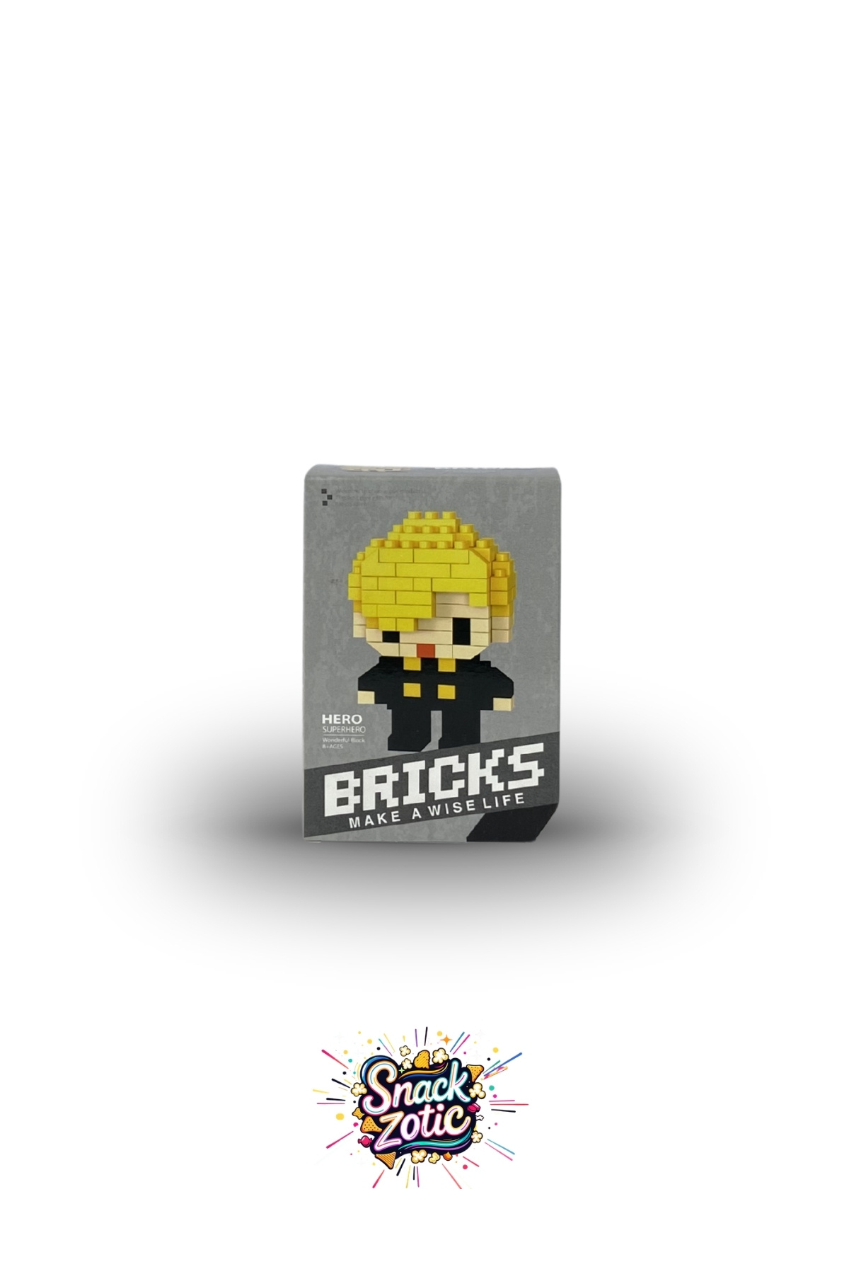 Bricks SNACKZOTIC BIRCKS SANJİ 3D MİKRO BLOK LEGO - Fiyatı, Yorumları