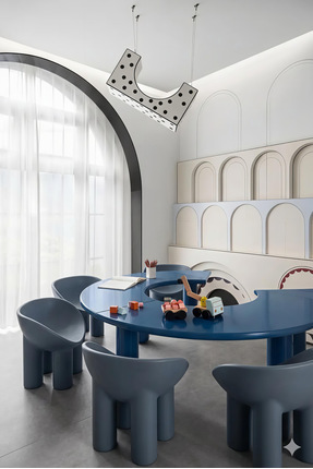 Aryaco Kids Milan Çocuk Sandalyesi-mavi
