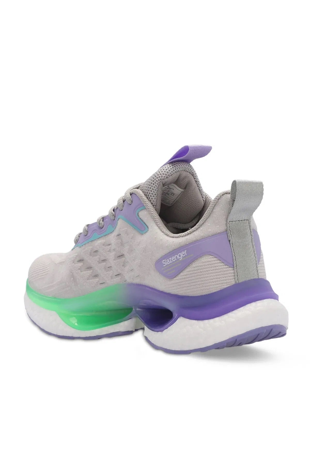 Slazenger ® I WILLOCK Premium Seri Sneaker Kadın Gri Koşu & Yürüyüş Spor Ayakkabısı görsel 5