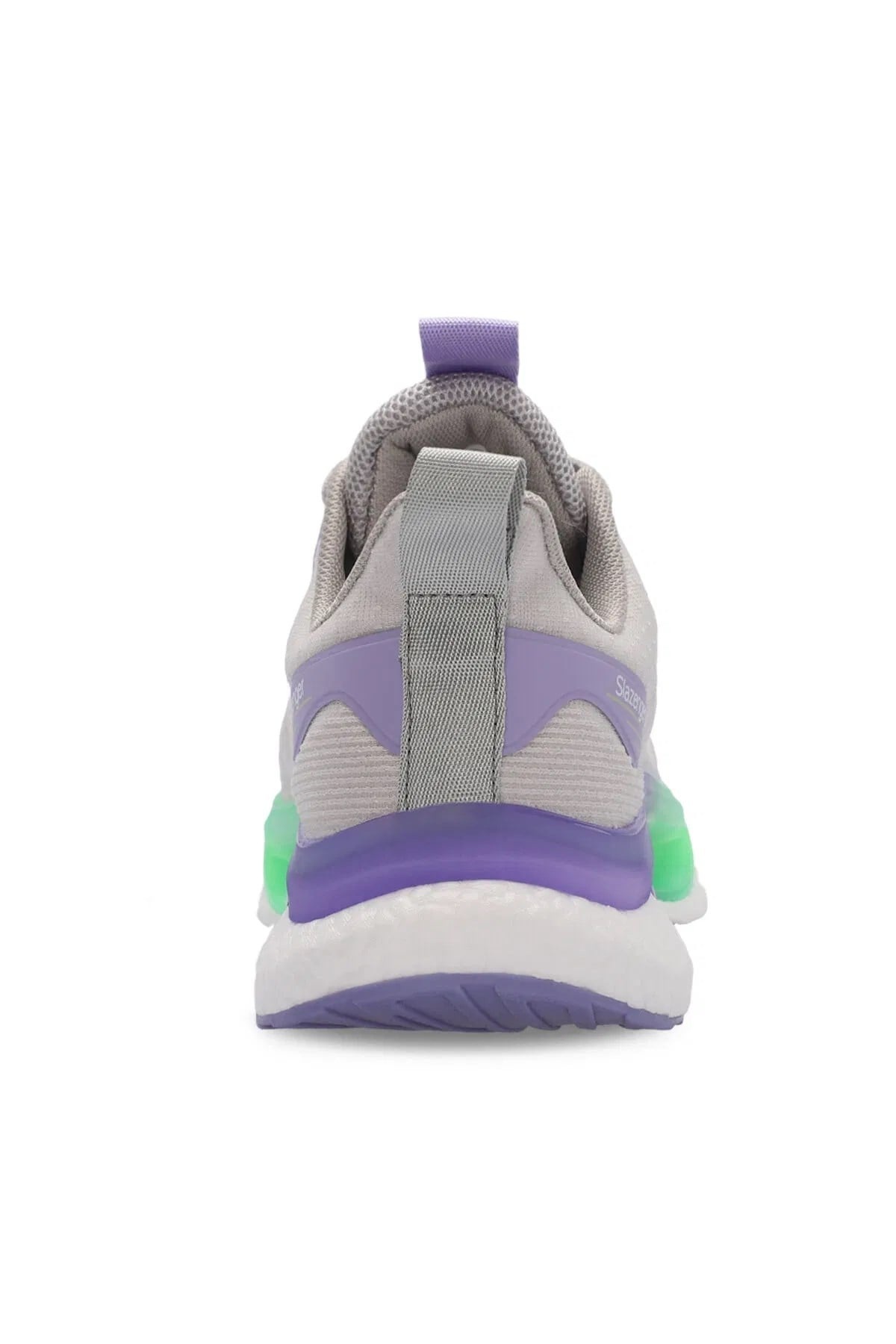 Slazenger ® I WILLOCK Premium Seri Sneaker Kadın Gri Koşu & Yürüyüş Spor Ayakkabısı görsel 6