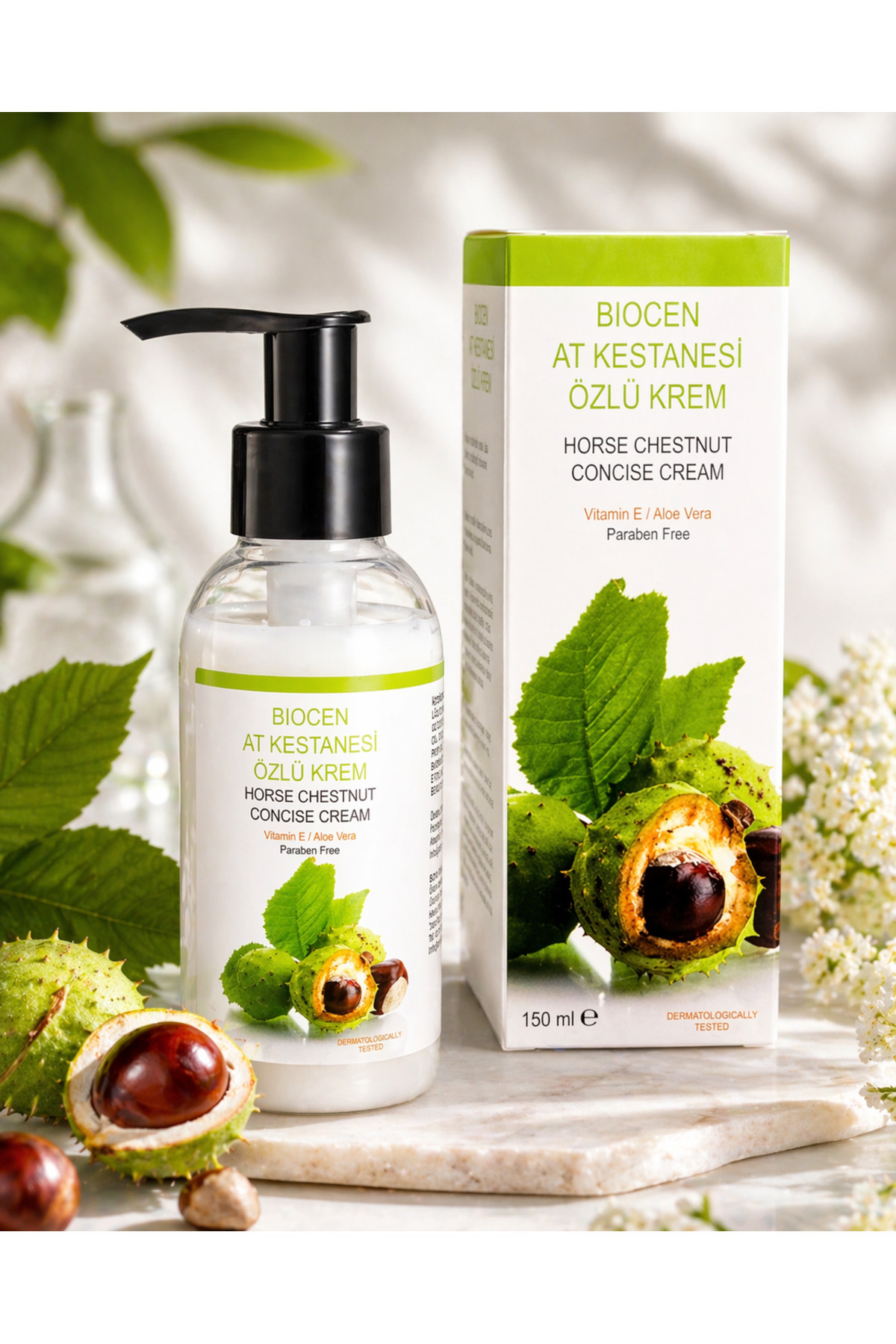BIOCEN At Kestanesi Özlü Krem 150 Ml — 007