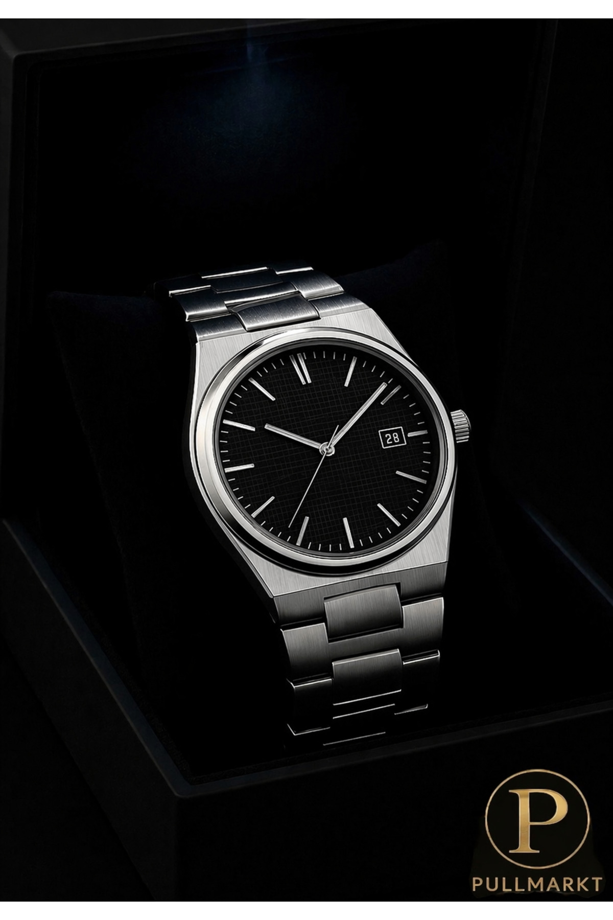 Calendar — Analog Wrist Watch