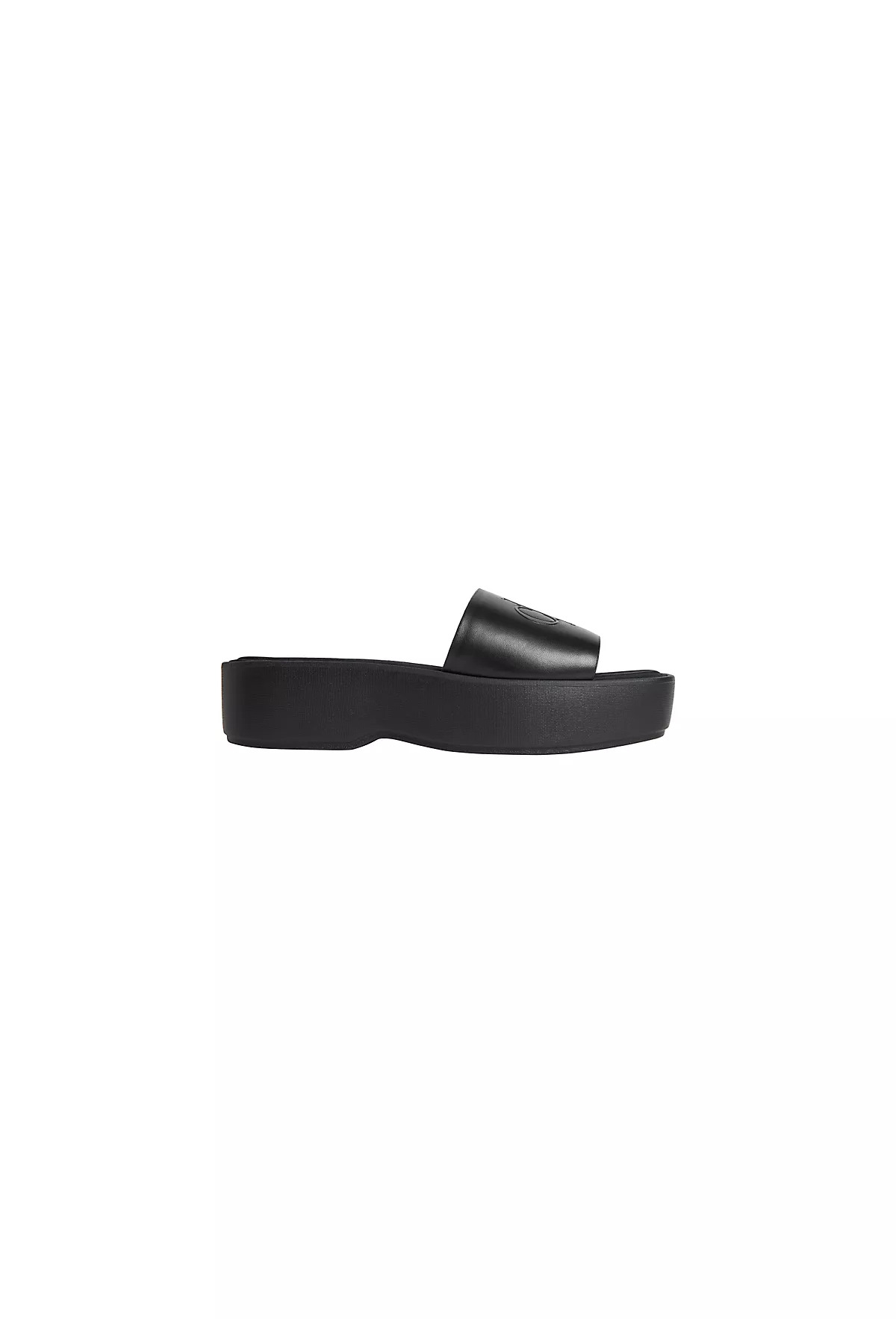 Calvin Klein Sandály dámské/dívčí trojitě černé