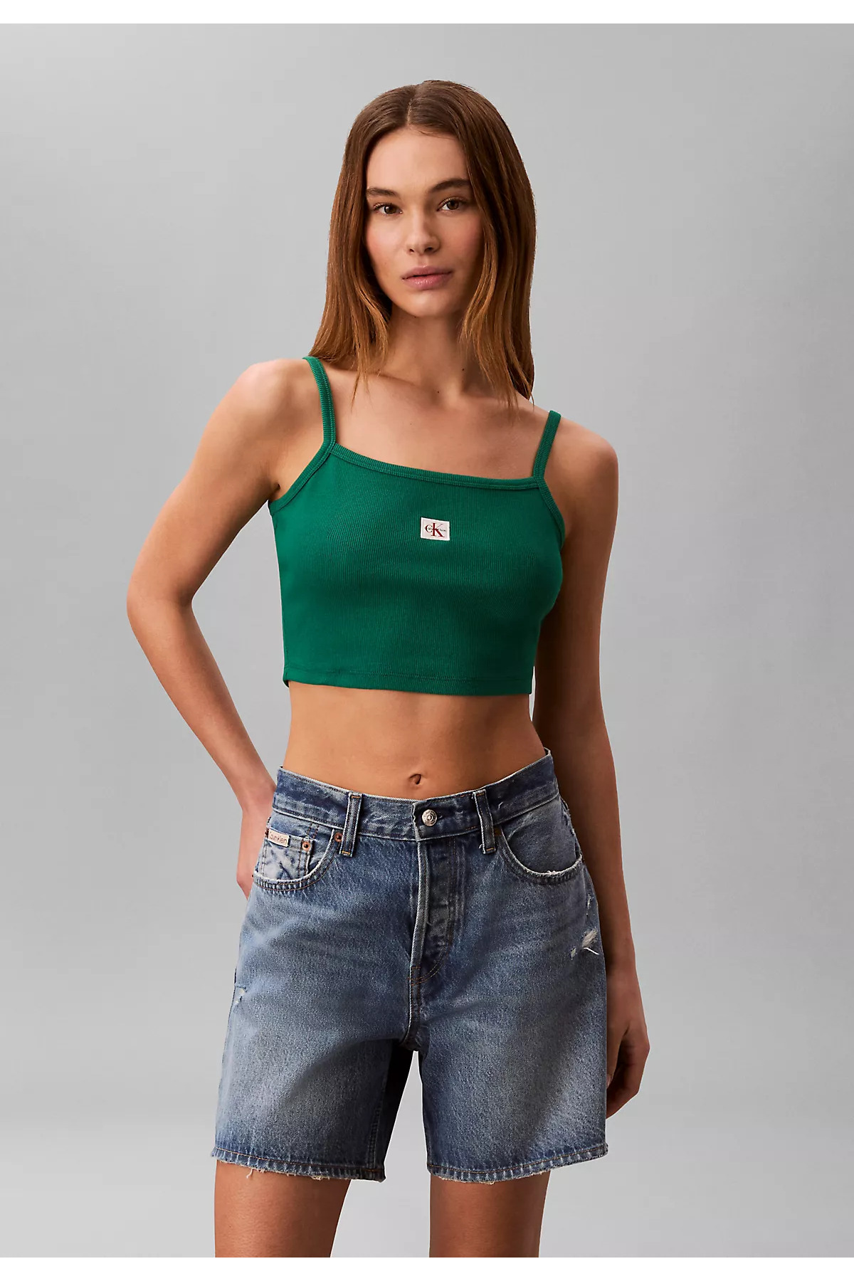 تیشرتزنانهCalvin Kleinسبز