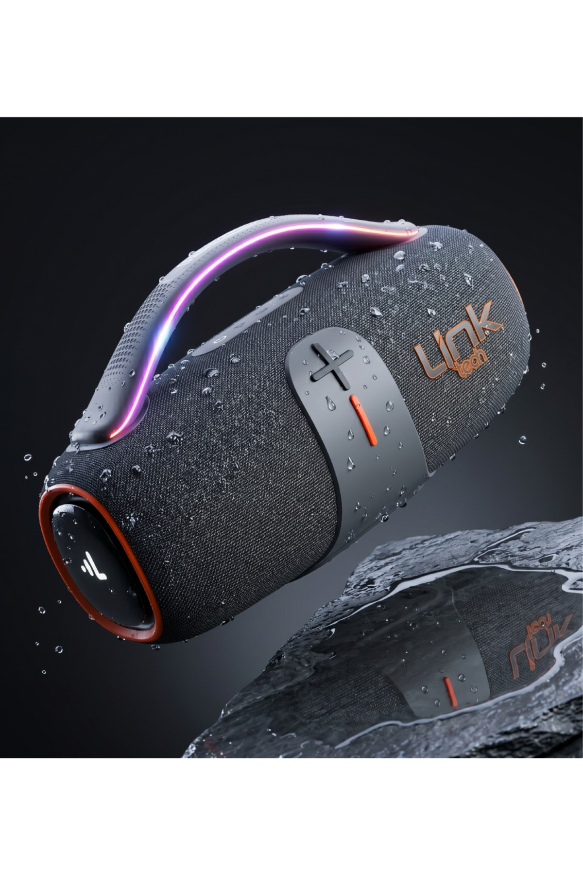 Linktech R129 Premium RGB Işıklı 70W Taşınabilir Bluetooth