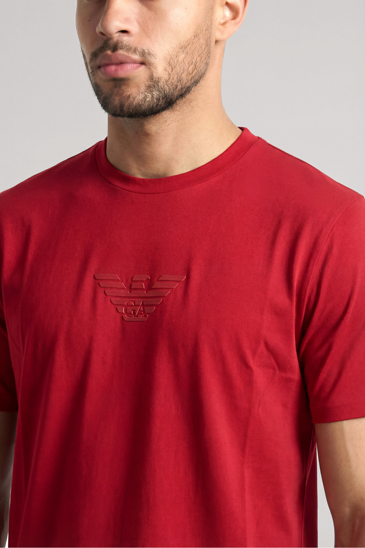 Emporio Armani Kırmızı Erkek T-Shirt Modelleri, Fiyatları 2026