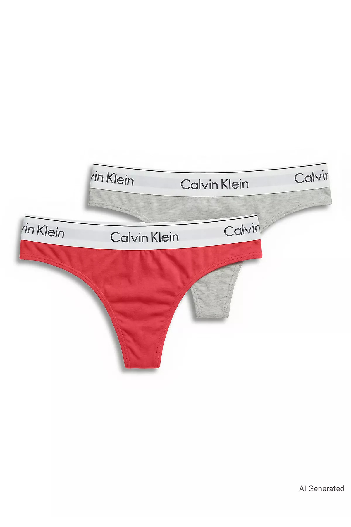 Calvin Klein Трусики Жіночі / Дівчачі Punch Pink/Grey Heather