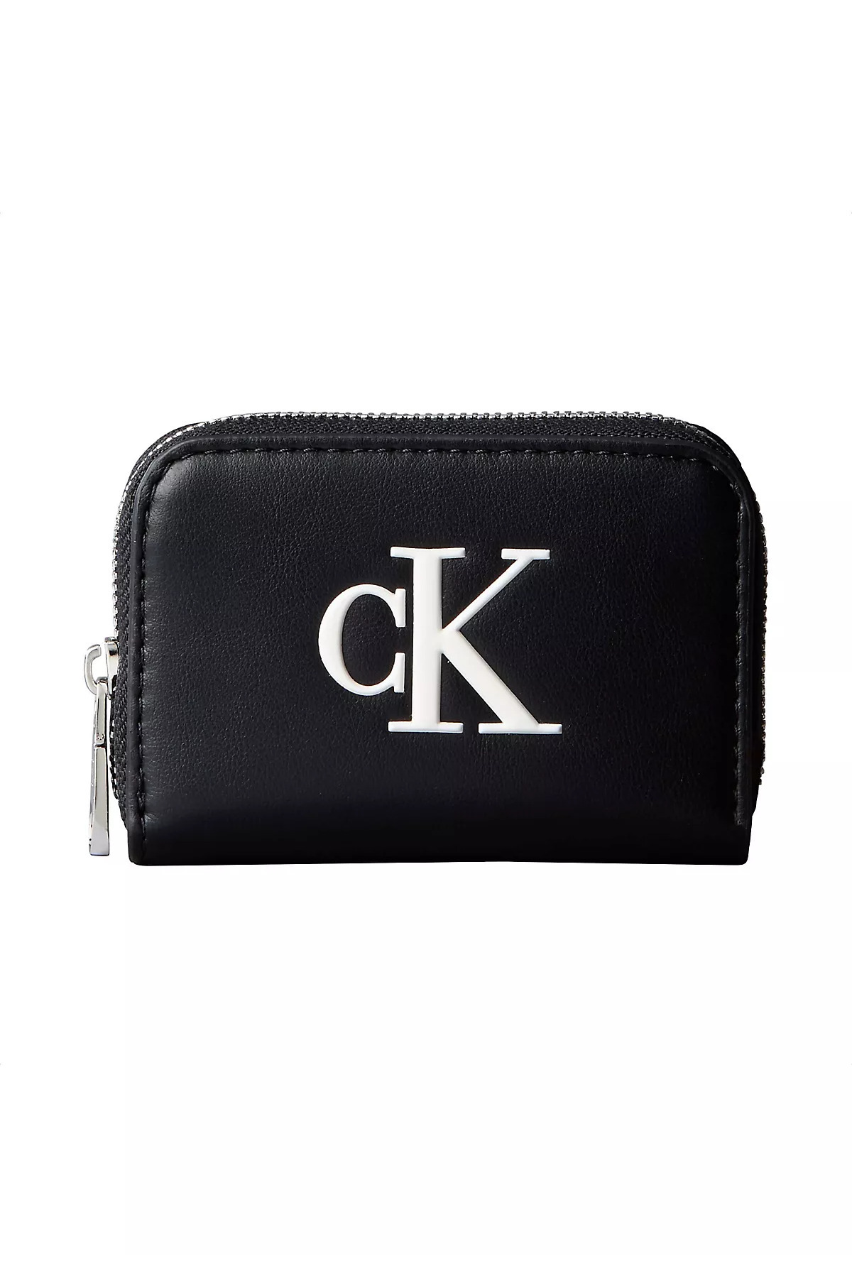 1_org_zoom کیف Calvin Klein کالوین کلاین پول زنانه زیپ دار متوسط CK LV04F1154G-UB1 اورجینال - تصویر 1