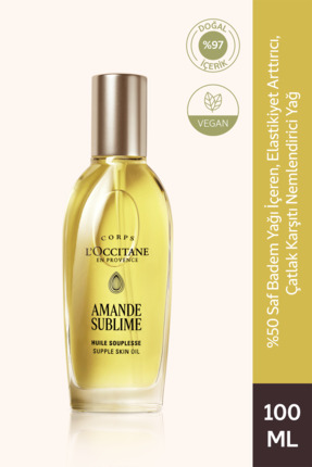 L'Occitane Almond Supple Skin Oil - Badem Vücut Yağı 100 ml