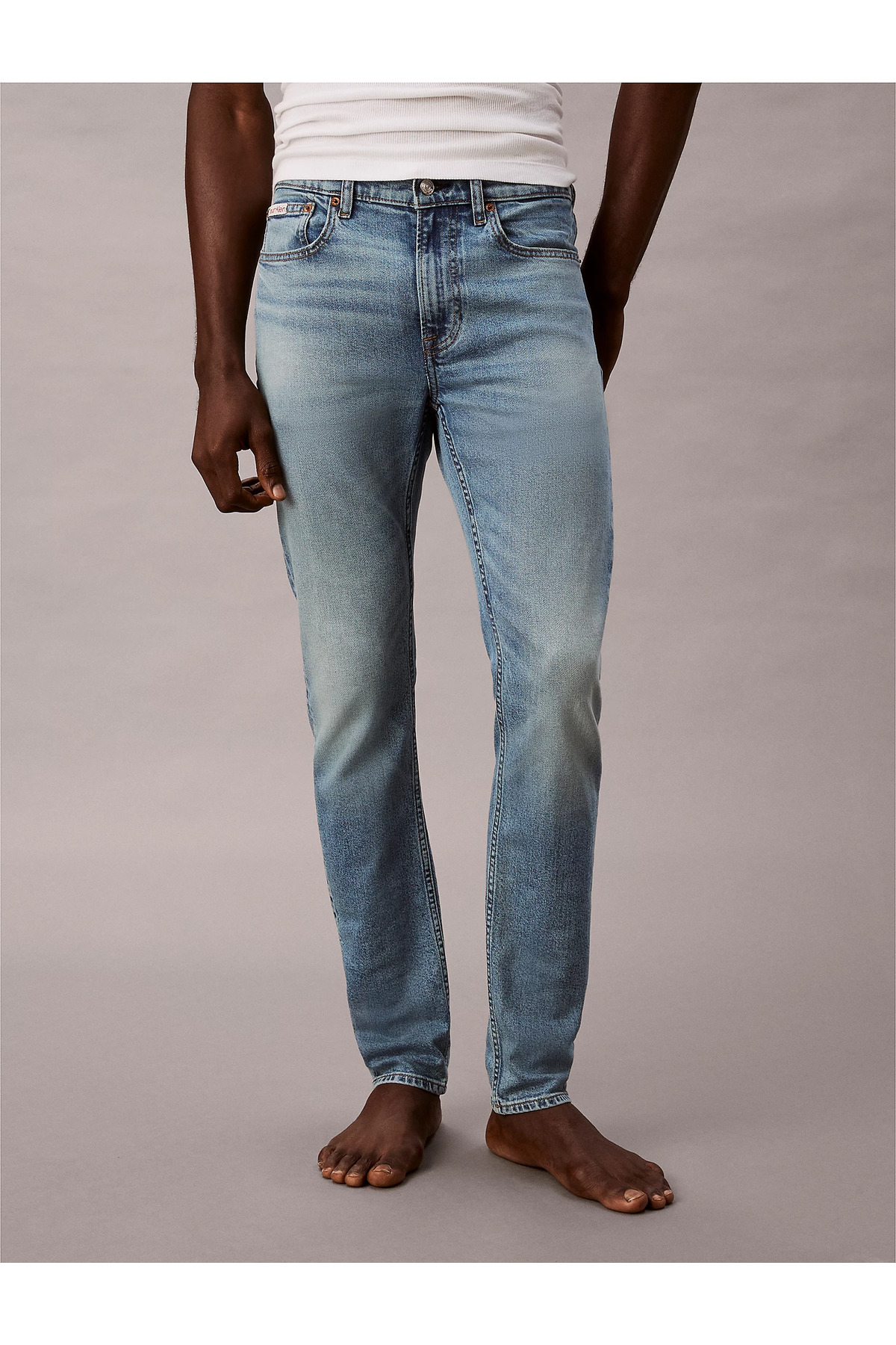شلوار جینمردانهCalvin Kleinآبی