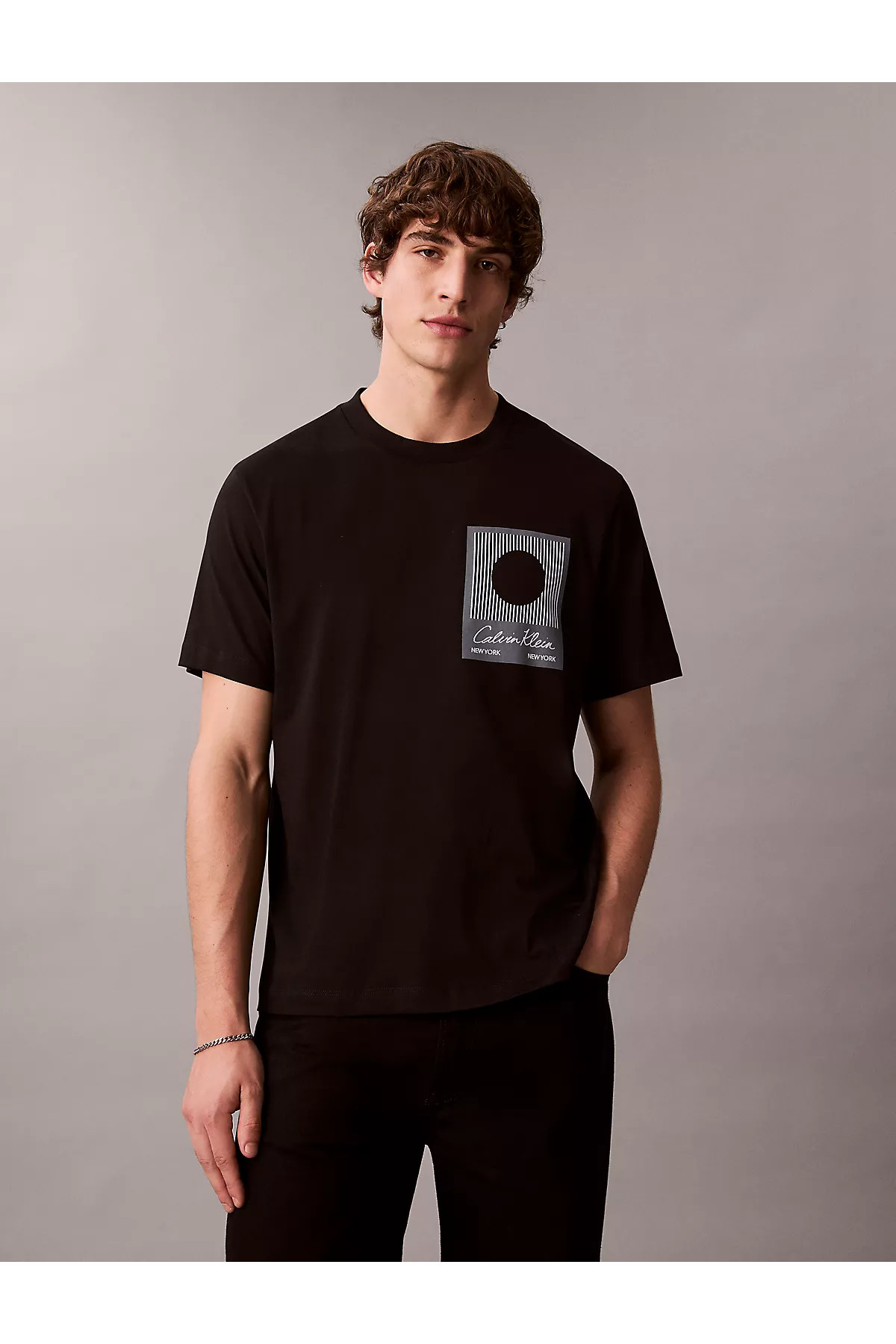تیشرتمردانهCalvin Kleinمشکی