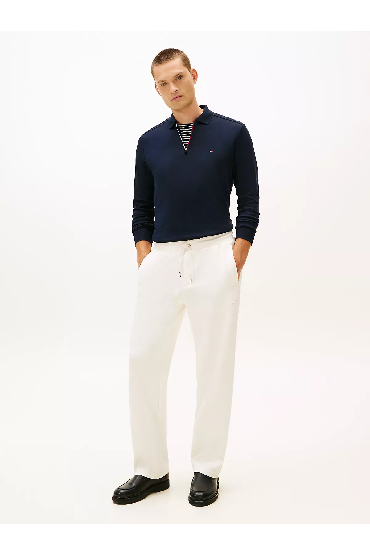 پولوشرت مردانه یقه پلو | تامی هیلفیگر Tommy Hilfiger MW0MW42808 VN - تصویر 2