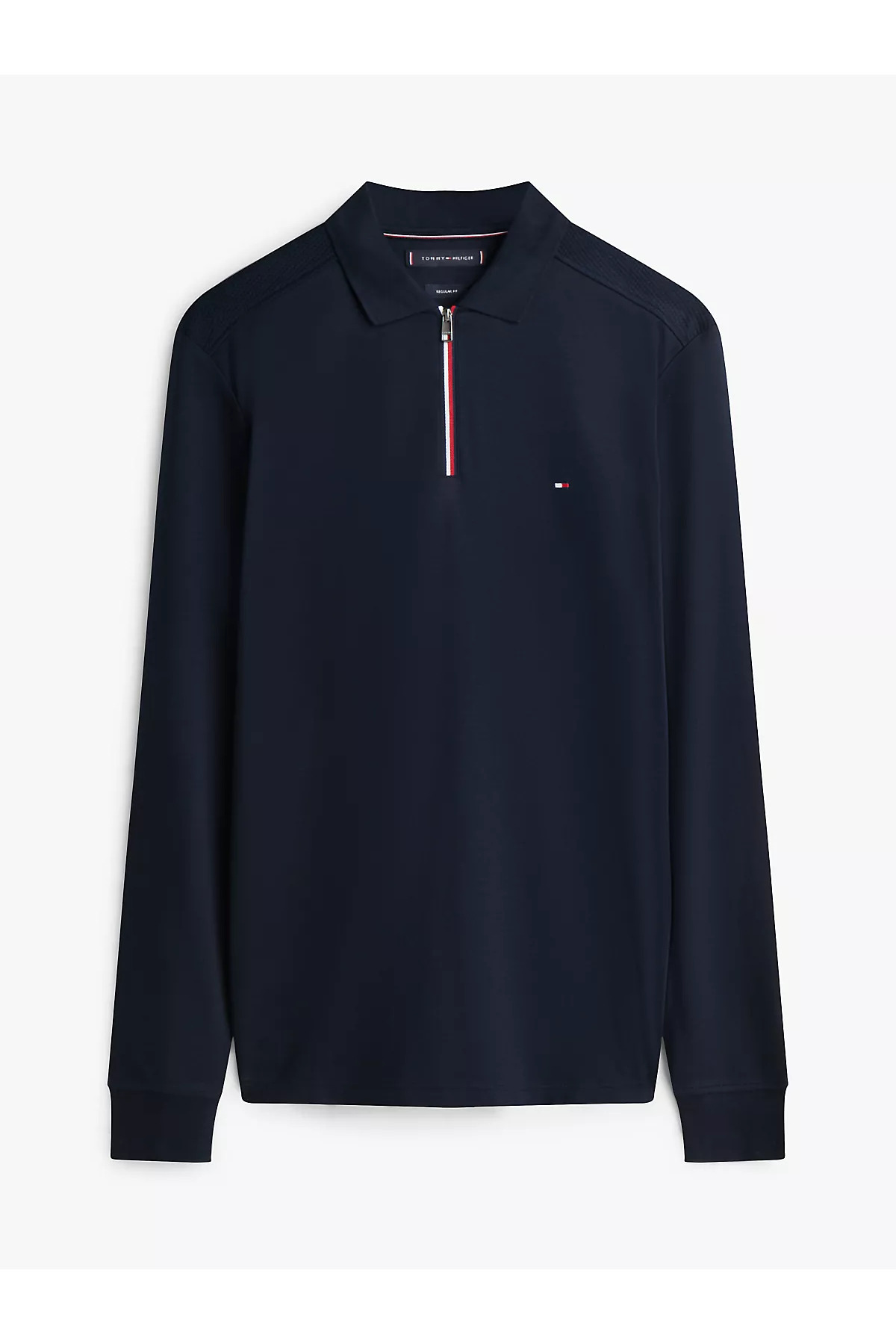 پولوشرت مردانه یقه پلو | تامی هیلفیگر Tommy Hilfiger MW0MW42808 VN - تصویر 5