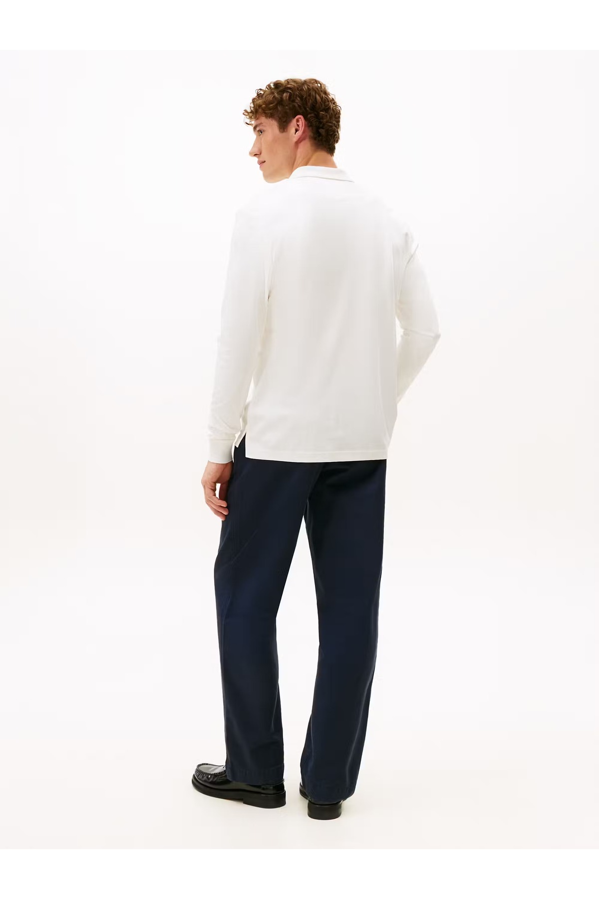 پولوشرت مردانه یقه انگلیسی | تامی هیلفیگر Tommy Hilfiger MW0MW40302 VN - تصویر 4