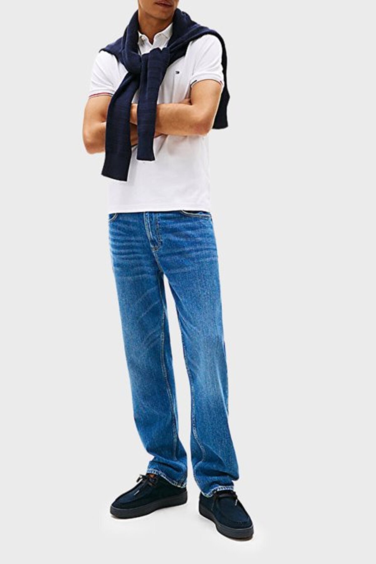 پولوشرت مردانه یقه پلو | تامی هیلفیگر Tommy Hilfiger TYCB0C3044FE8EF6D6FAF0500 VN - تصویر 2