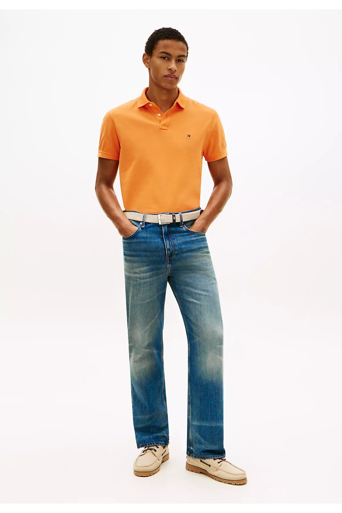 پولوشرت مردانه یقه پلو | تامی هیلفیگر Tommy Hilfiger TYCda9a383694c76ad0edf37 EG - تصویر 2
