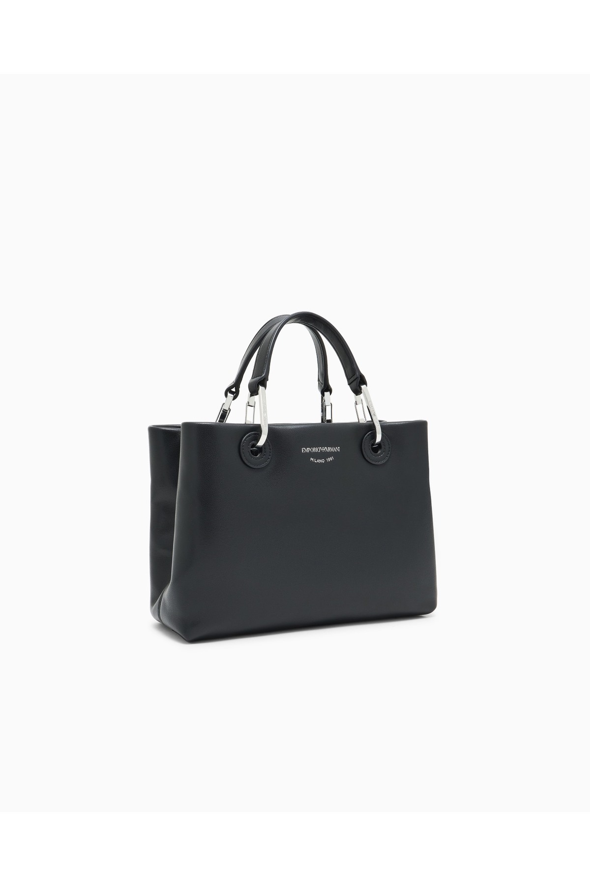 バッグ 00s EMPORIO ARMANI leather shoulder bag Emporio Armani Women's 100% Leather Black Shoulder Bag with