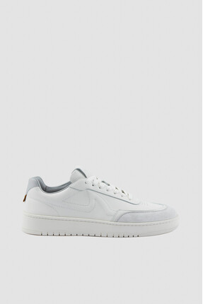 Paul&Shark MEN'S LEATHER SNEAKERS