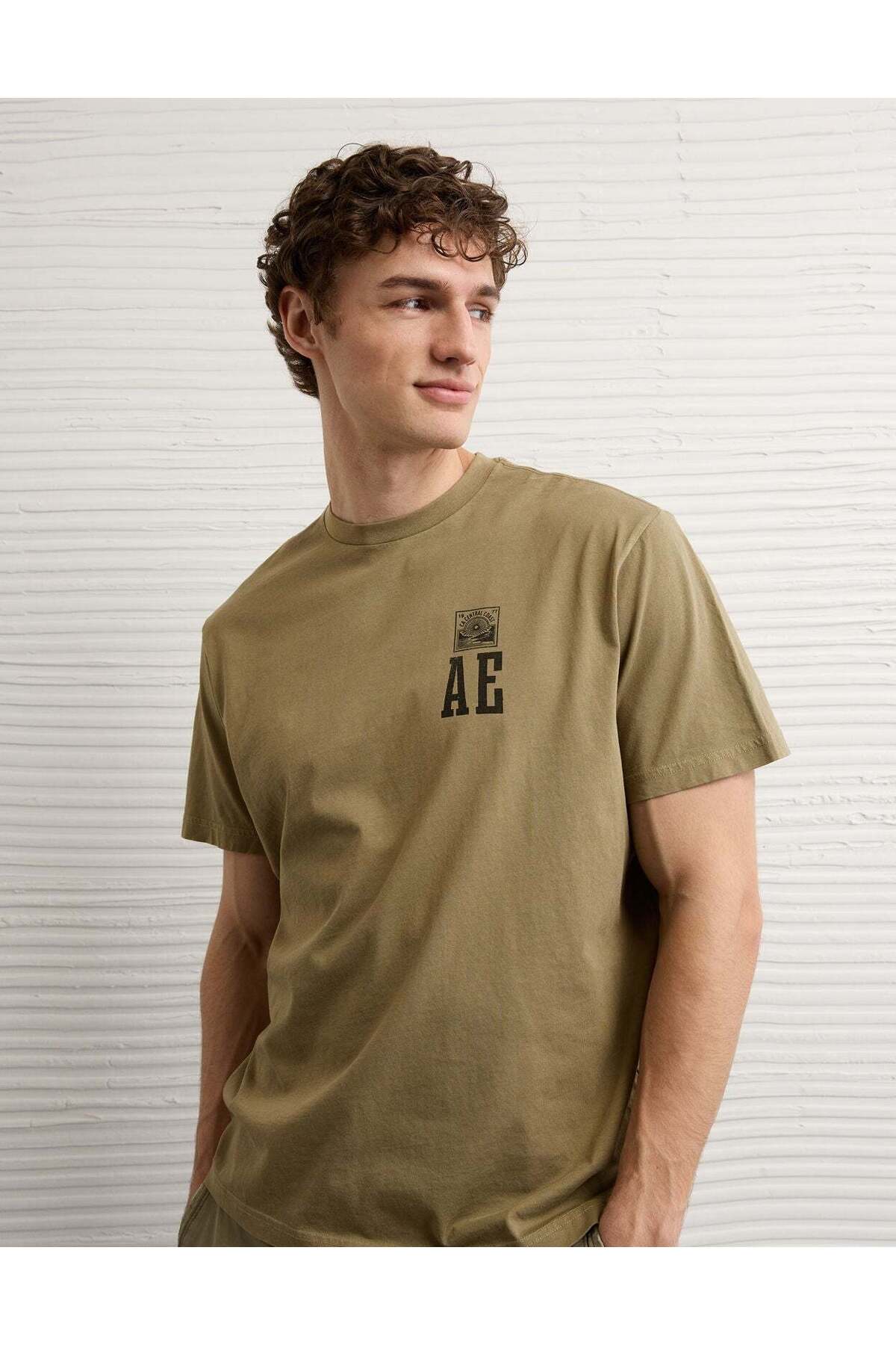 American Eagle AE Logo Graphic T-Shirt