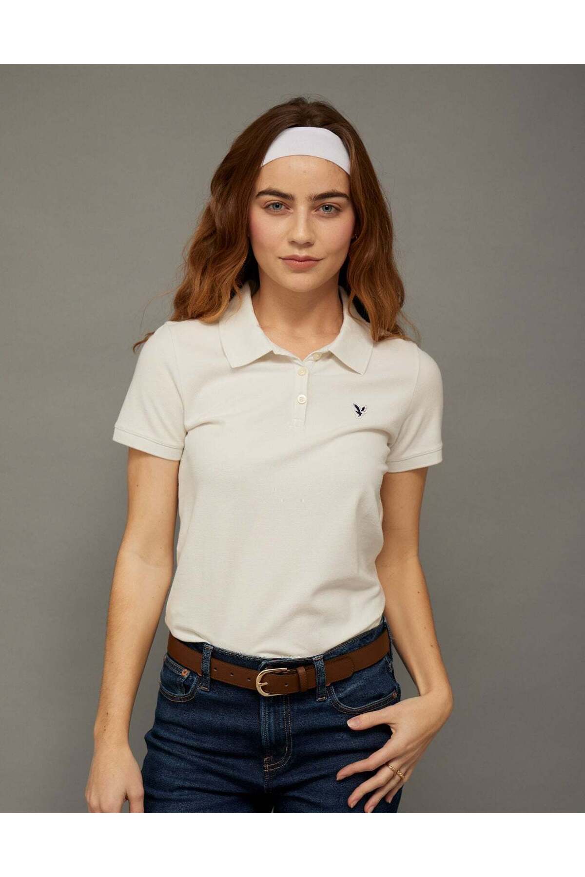 American Eagle AE Classic Polo Shirt