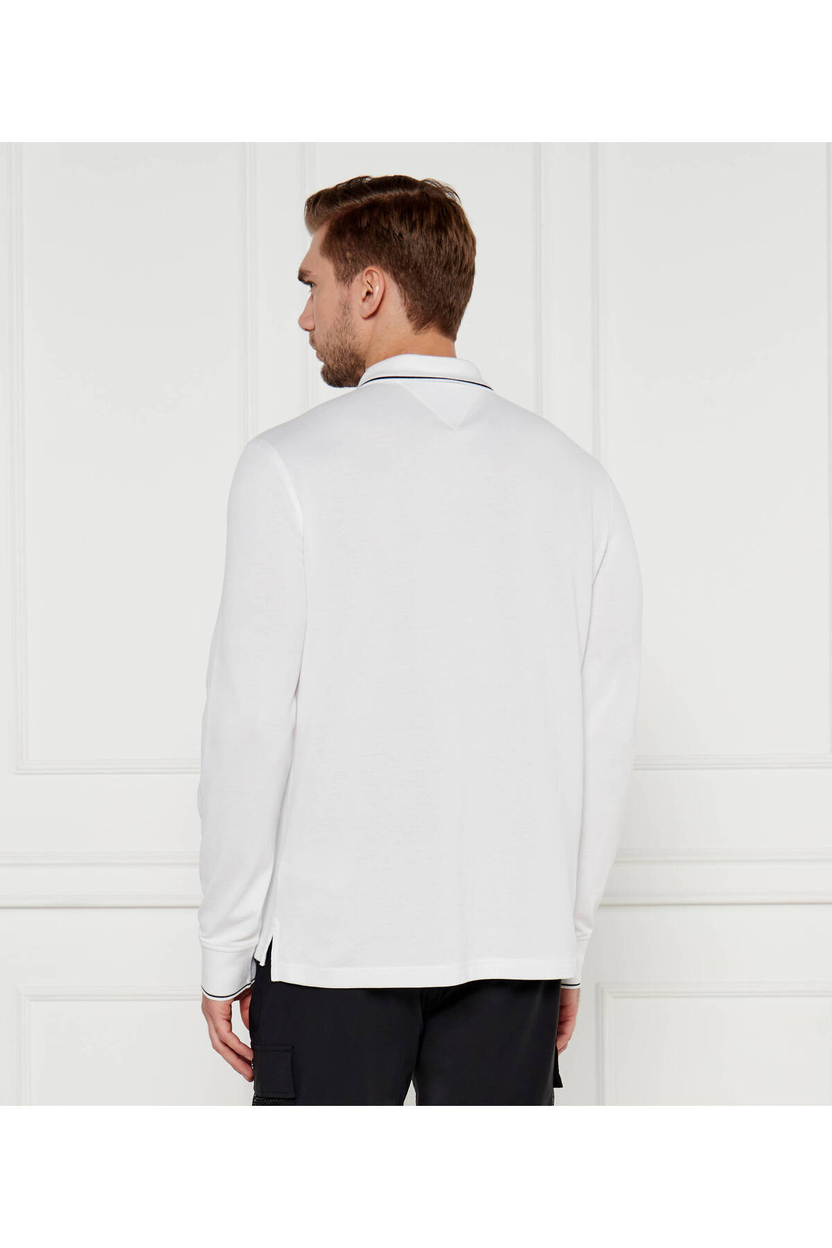 پولوشرت مردانه یقه پلو | تامی هیلفیگر Tommy Hilfiger MW0MW33168 TR - تصویر 3