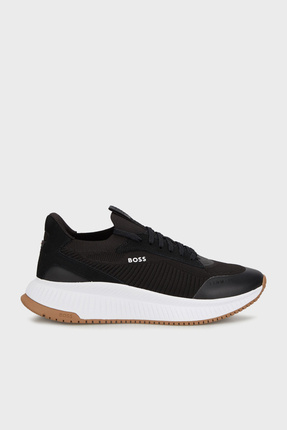 BOSS Bağcıklı Sneaker Ayakkabı Erkek AYAKKABI 50523113 014