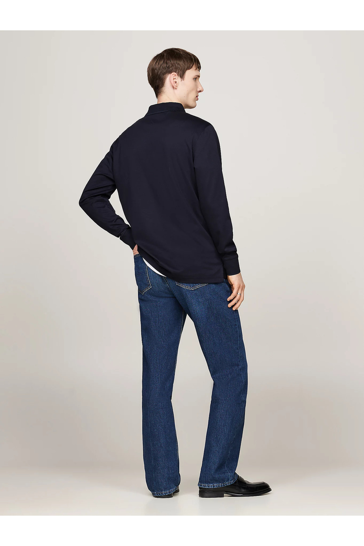 پولوشرت مردانه یقه پلو | تامی هیلفیگر Tommy Hilfiger MW0MW33172 VN - تصویر 3
