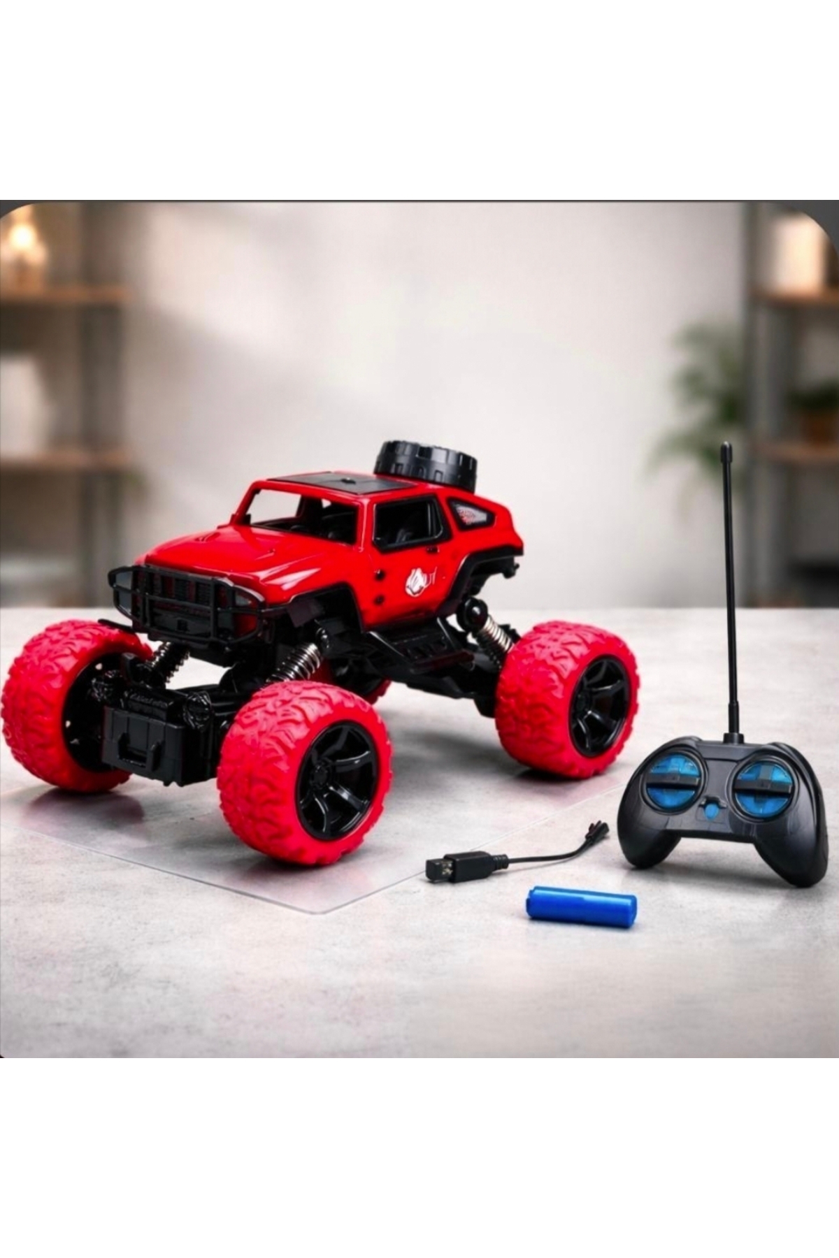 feys shop Off road arazi aracı jepp 1:20 şarj edilebilir kumandalı
