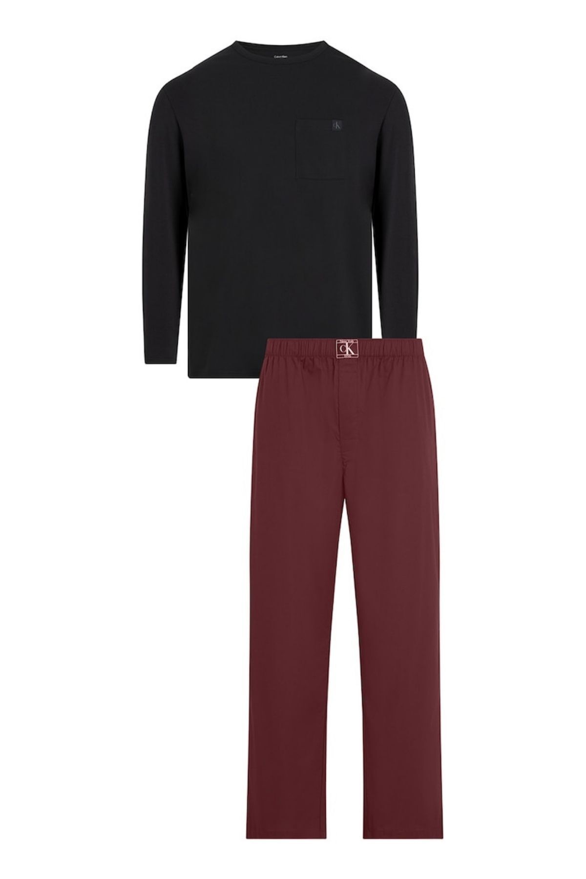 شلوار گرمکنمردانهCalvin Kleinقرمز