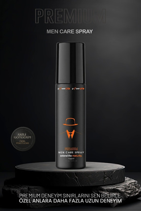 NQX PULL PowerHub Premium Erkekler İçin Uzun Deneyim Özel Formül Sprey 60ml