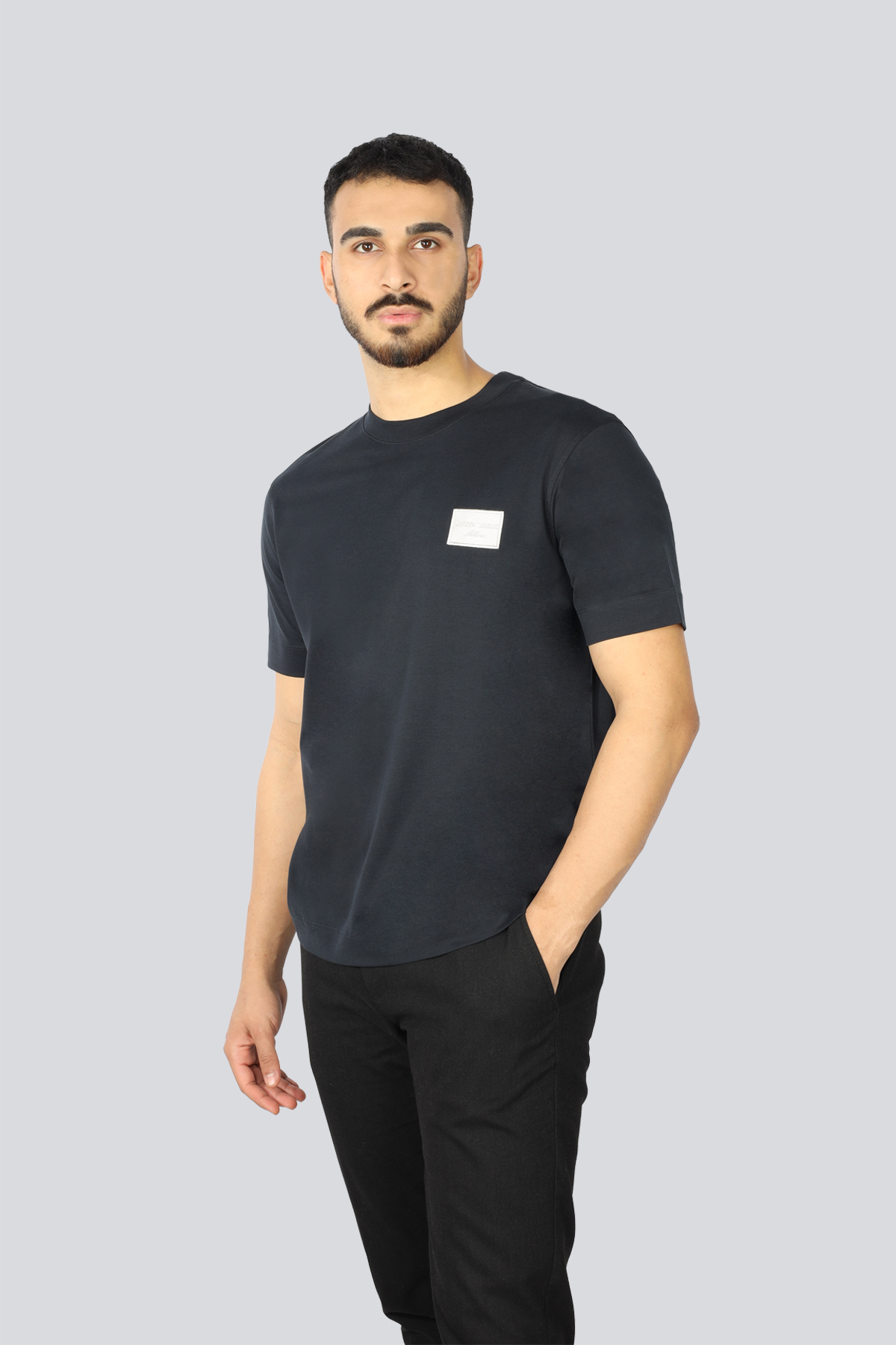 تیشرتمردانهEmporio Armaniآبی سرمه‌ای