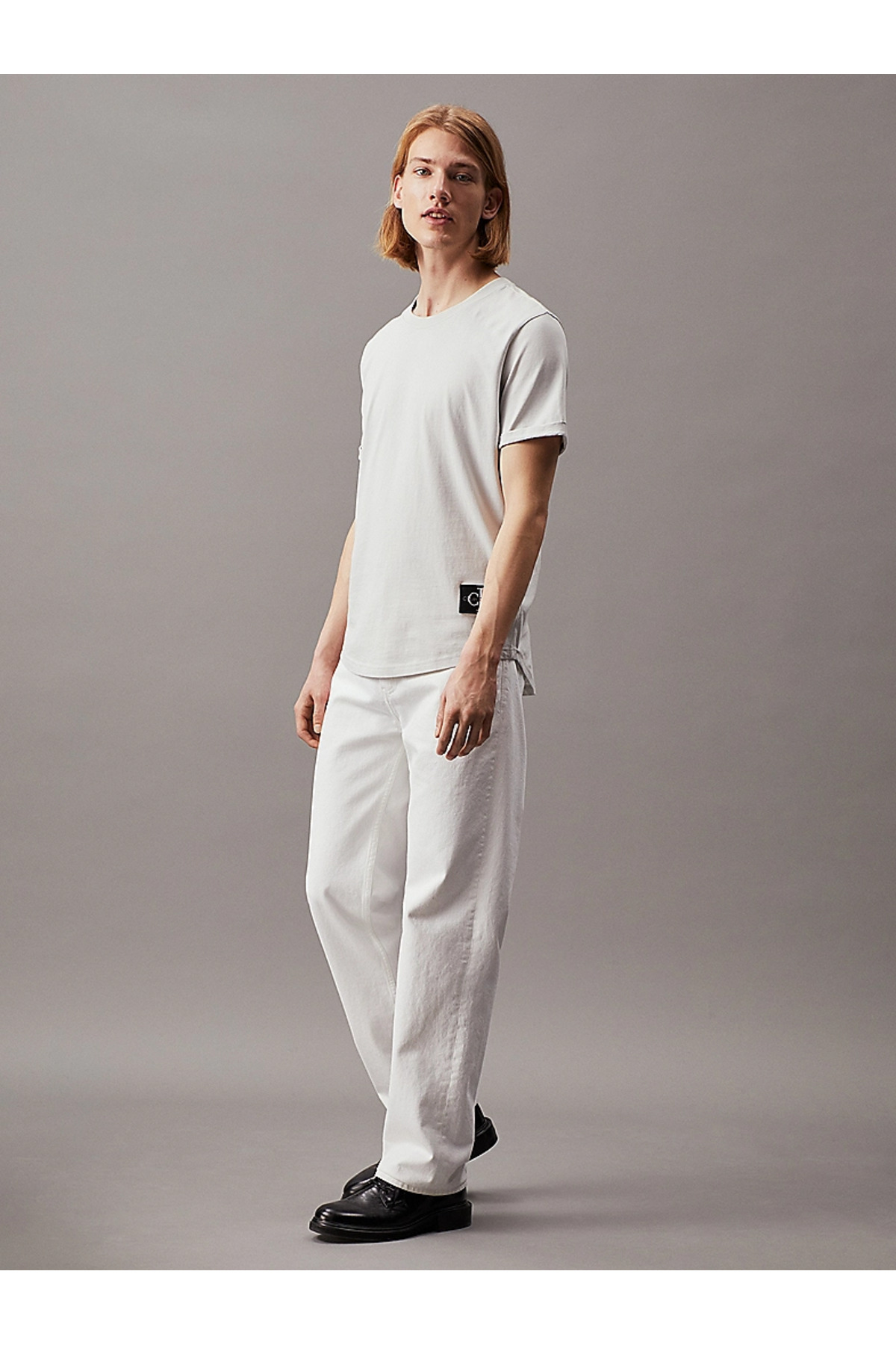 تیشرتمردانهCalvin Kleinخاکستری