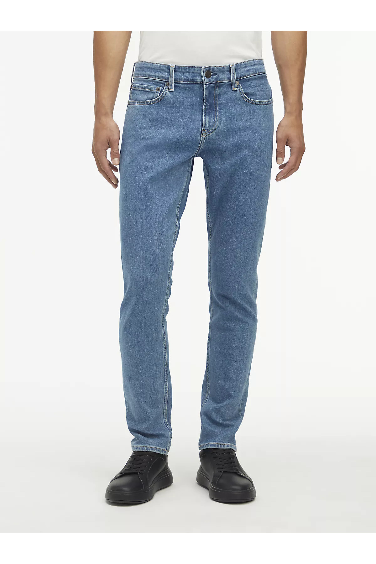 شلوار جینمردانهCalvin Kleinآبی