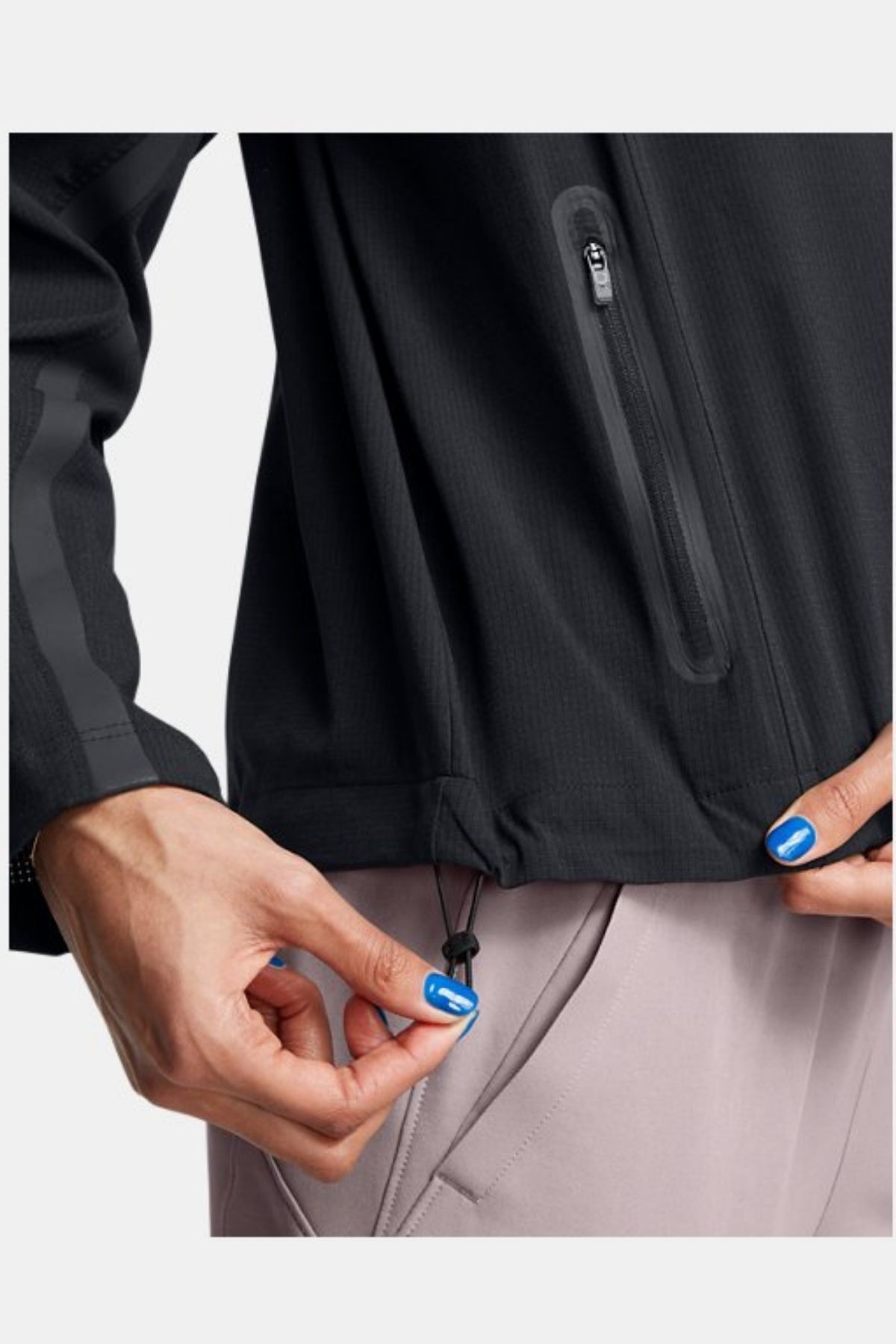 Under Armour Kadın UA Unstoppable Vented Ceket 1385895-002 görsel 4