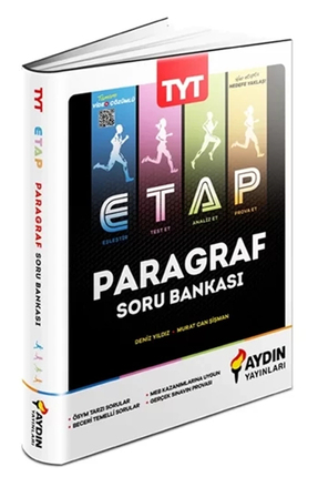 Aydın Yayınları PARAGRAF TYT ETAP SORU BANKASI