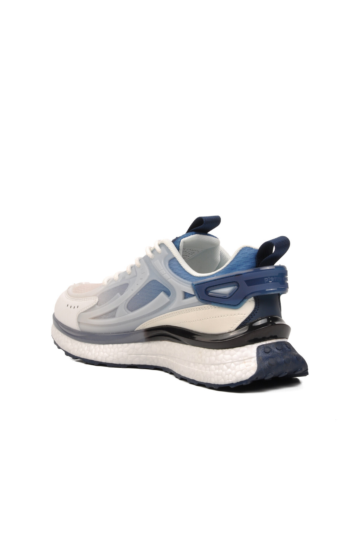 Pierre Cardin Beyaz-Mavi Erkek Spor Ayakkabı görsel 4