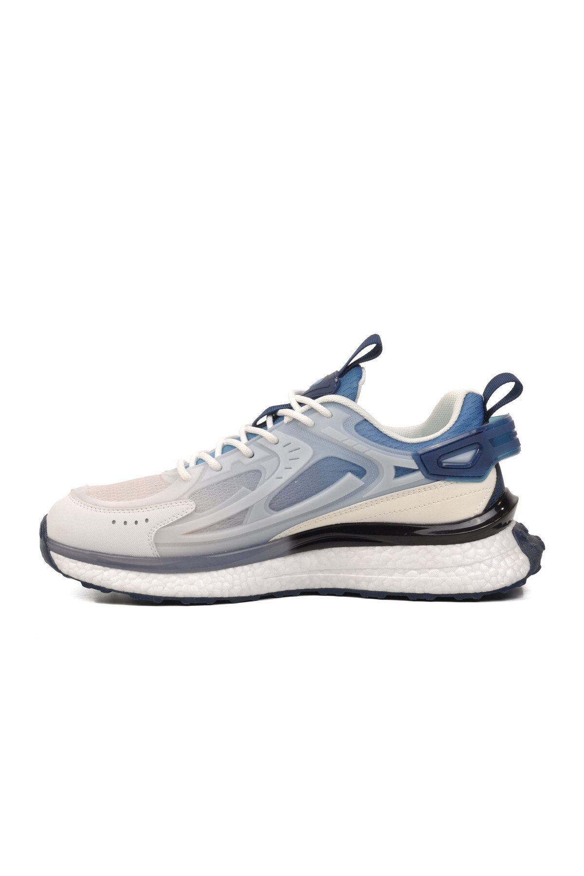 Pierre Cardin Beyaz-Mavi Erkek Spor Ayakkabı görsel 2