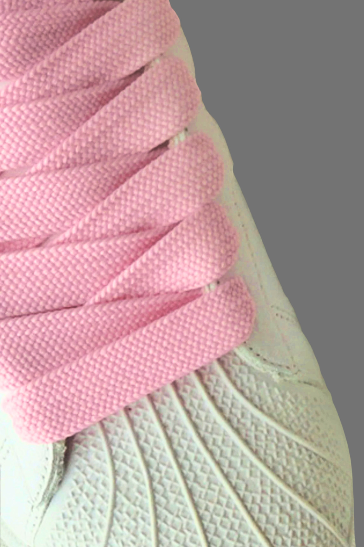 Thick Sports Shoelaces Pair