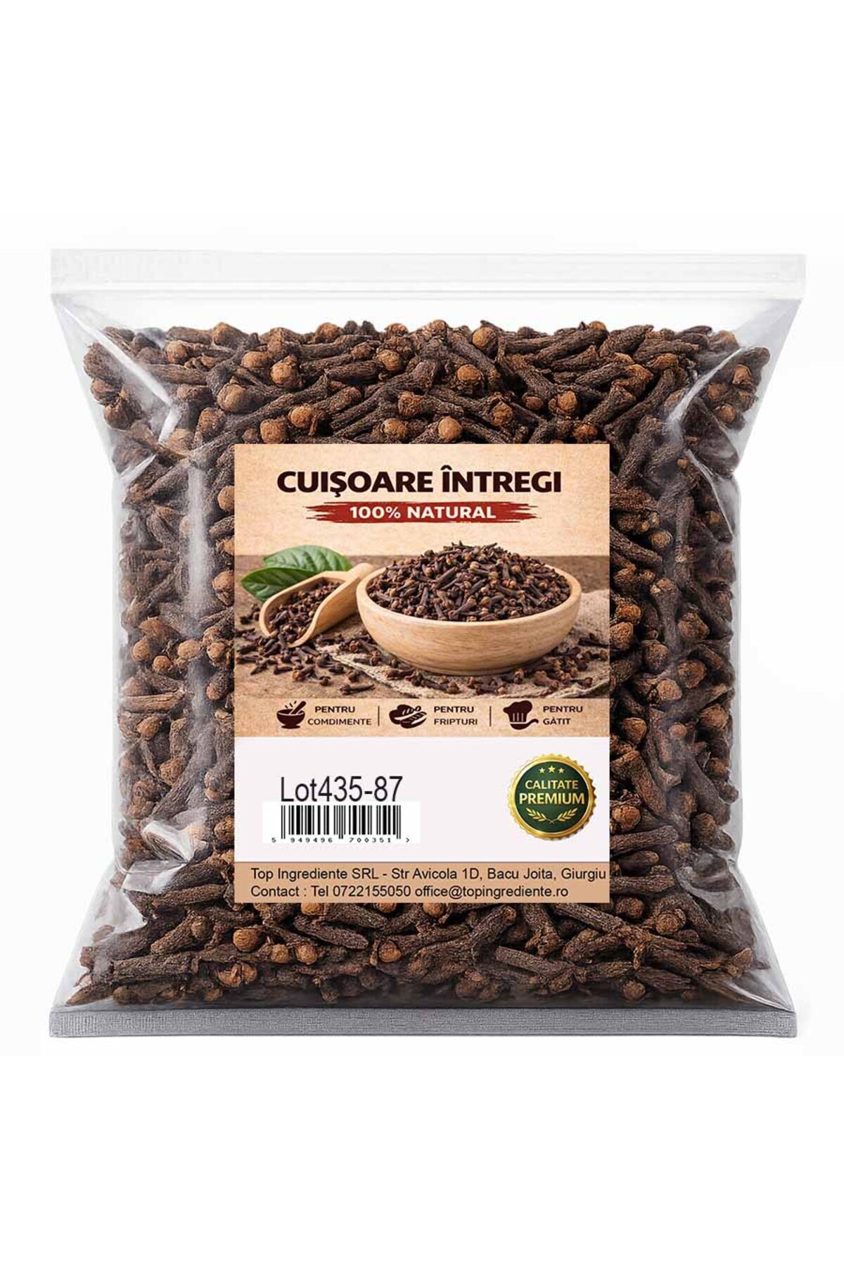 Top Ingrediente Cuisoare Intregi ( Condiment) 100g