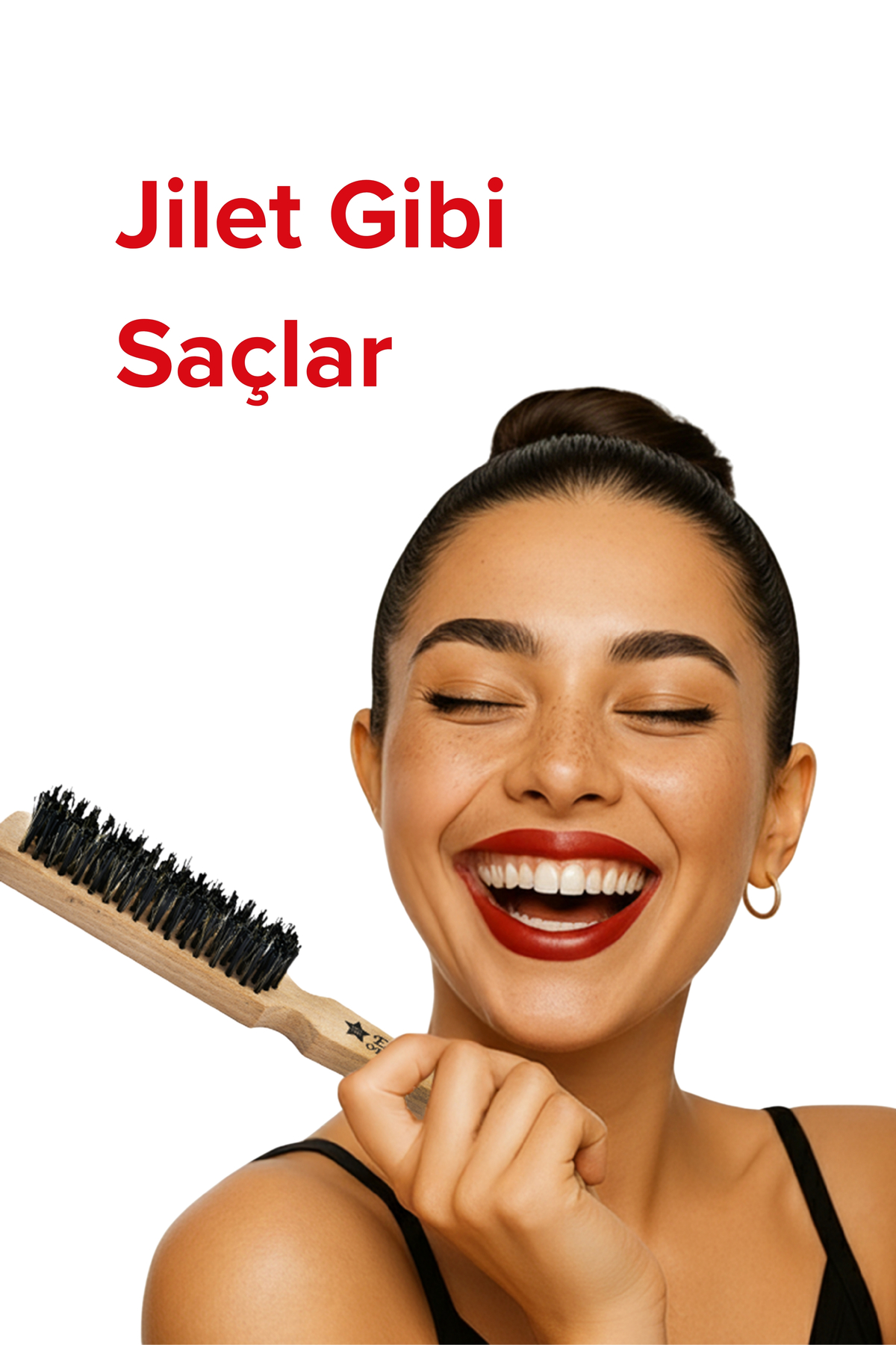 واکس موی حرفه‌ای ۷۵ گرمی، تثبیت‌کننده مو و برس جمع‌شونده ۱۳۱، مجموعه ۲ عددی — ۶۹۱-۱۳۱ — تصویر 6 از 6