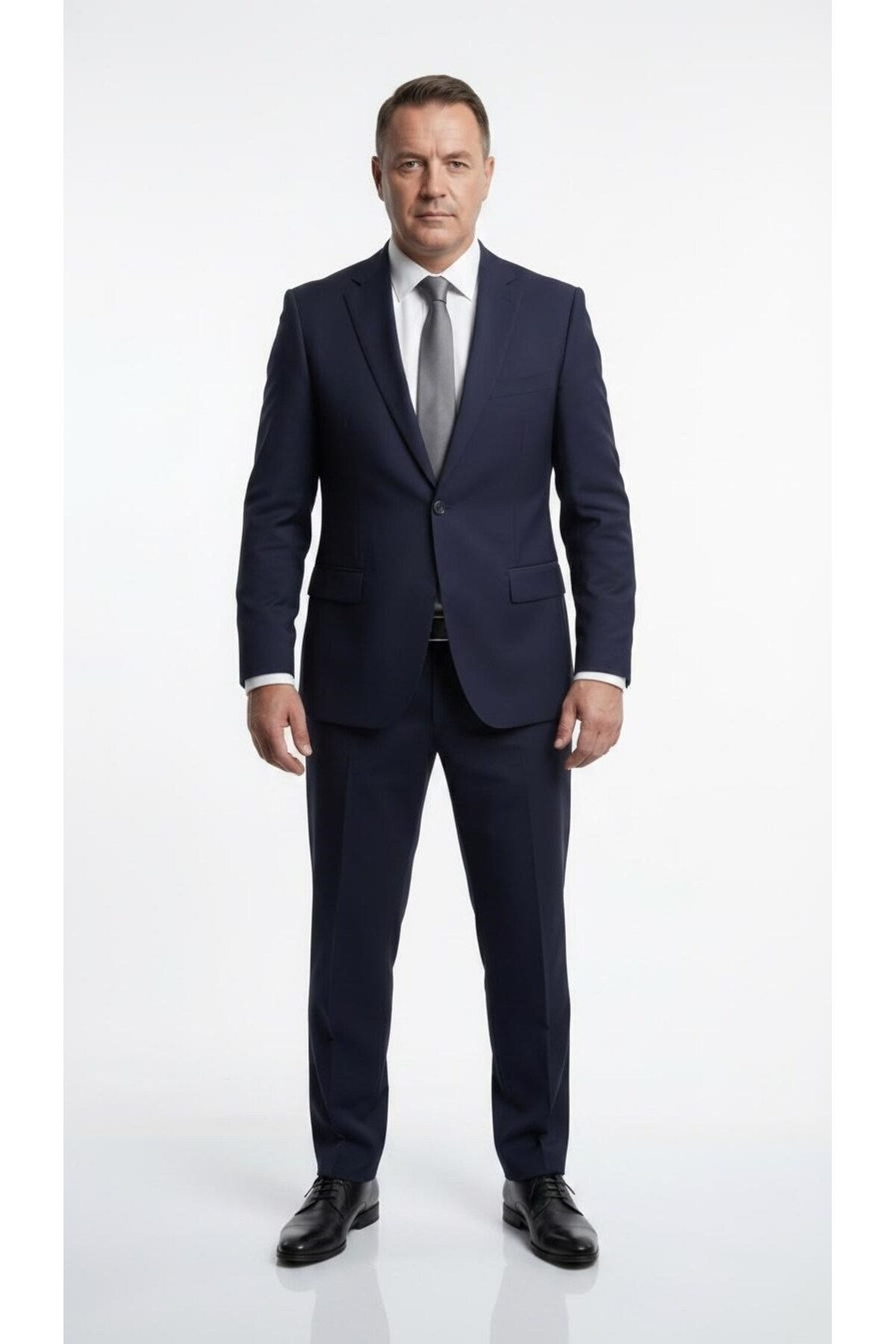 Plus Scorpion Rkek Suit 4 Drop – Polyviscose Fabric, Comfortable Fit for Short and Overweight Men