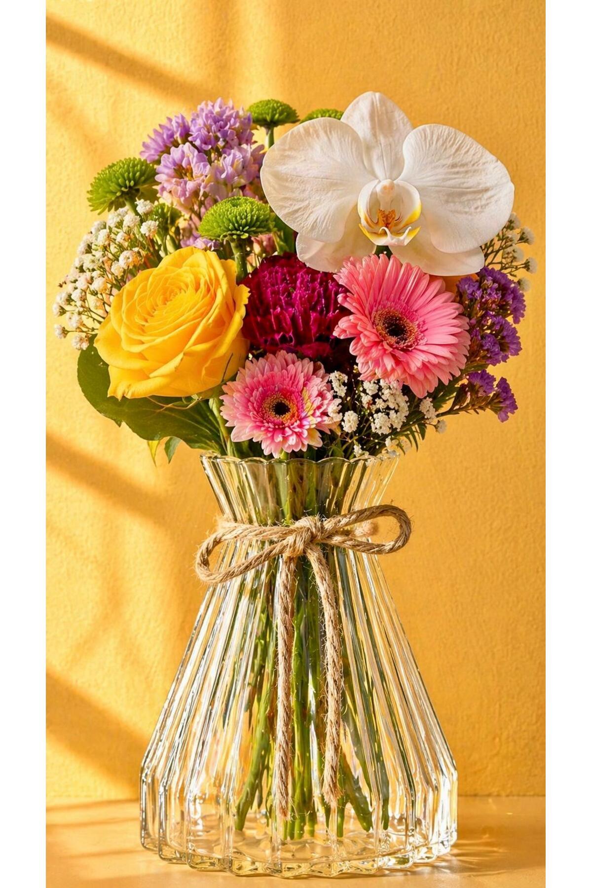 Decorative Luxury Crystal Glass Vase