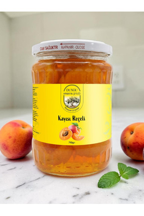 DUYGU HANIM'IN ÇİFTLİĞİ Kayısı Reçeli 710 Gr (Kahvaltılık)