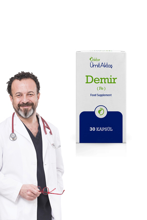 Dr. Ümit Aktaş Demir Yüksek Biyoyararlanım 30 Kapsül